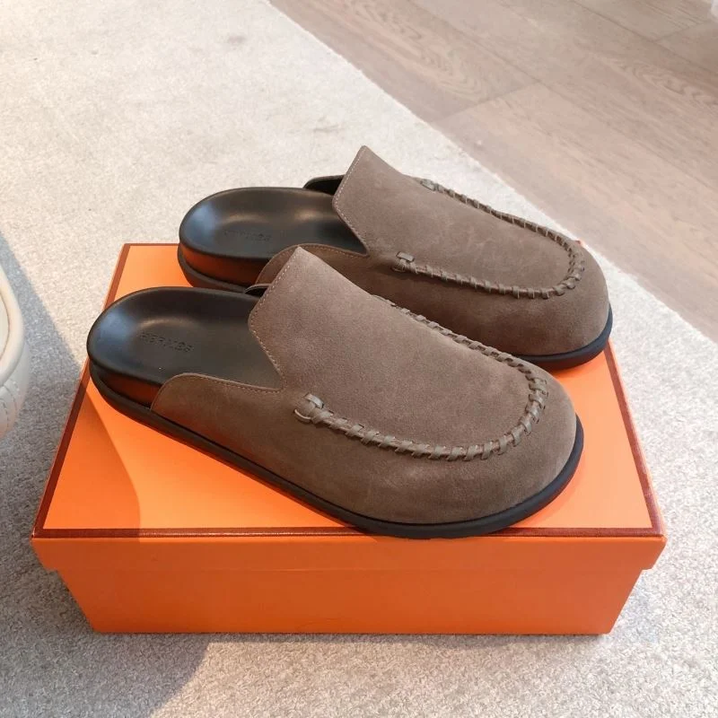 Sustainable Hermes Slippers 26791
