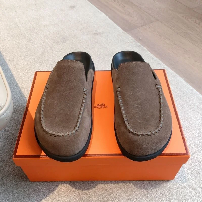 Sustainable Hermes Slippers 26791