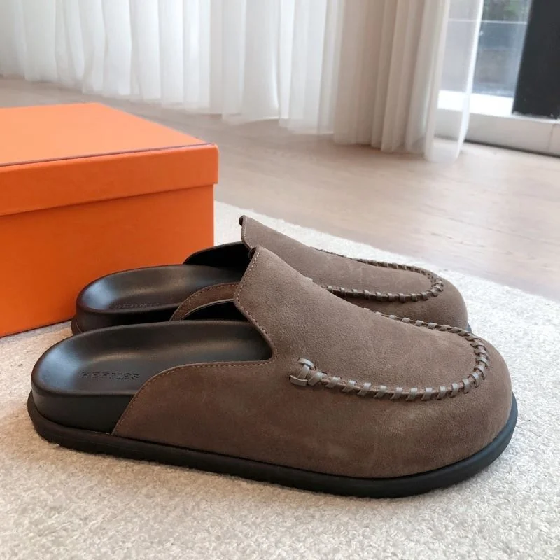 Sustainable Hermes Slippers 26791