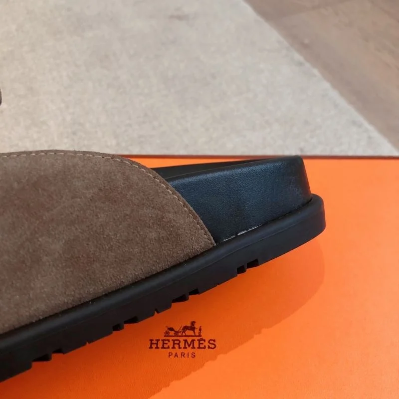 Sustainable Hermes Slippers 26791