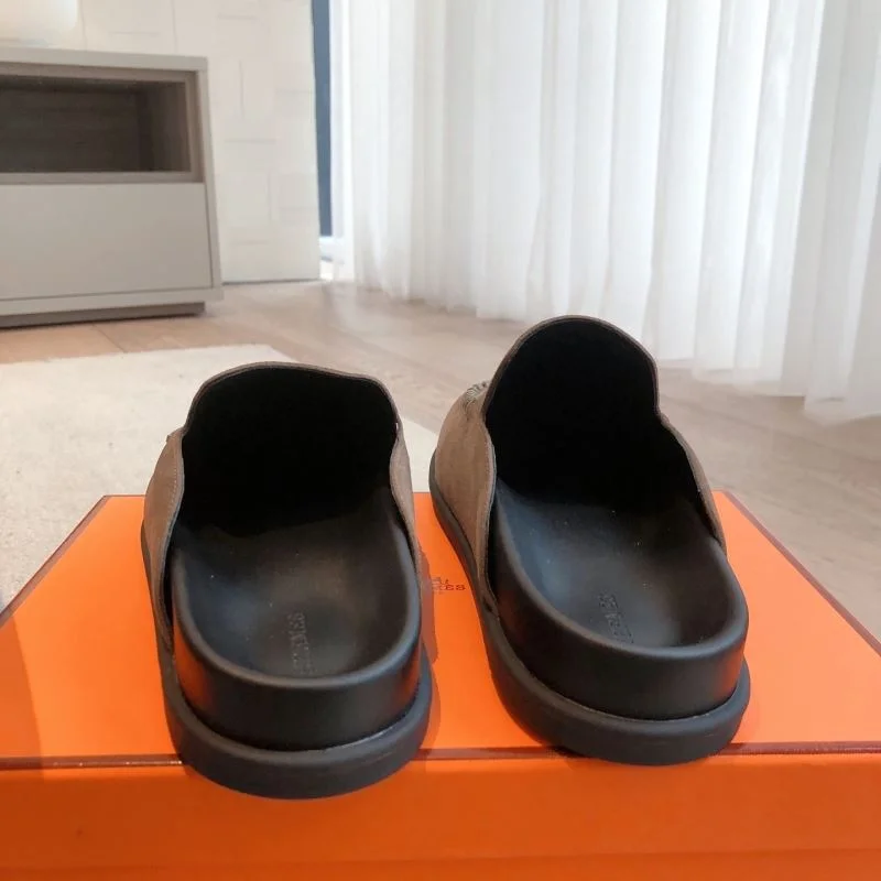Sustainable Hermes Slippers 26791
