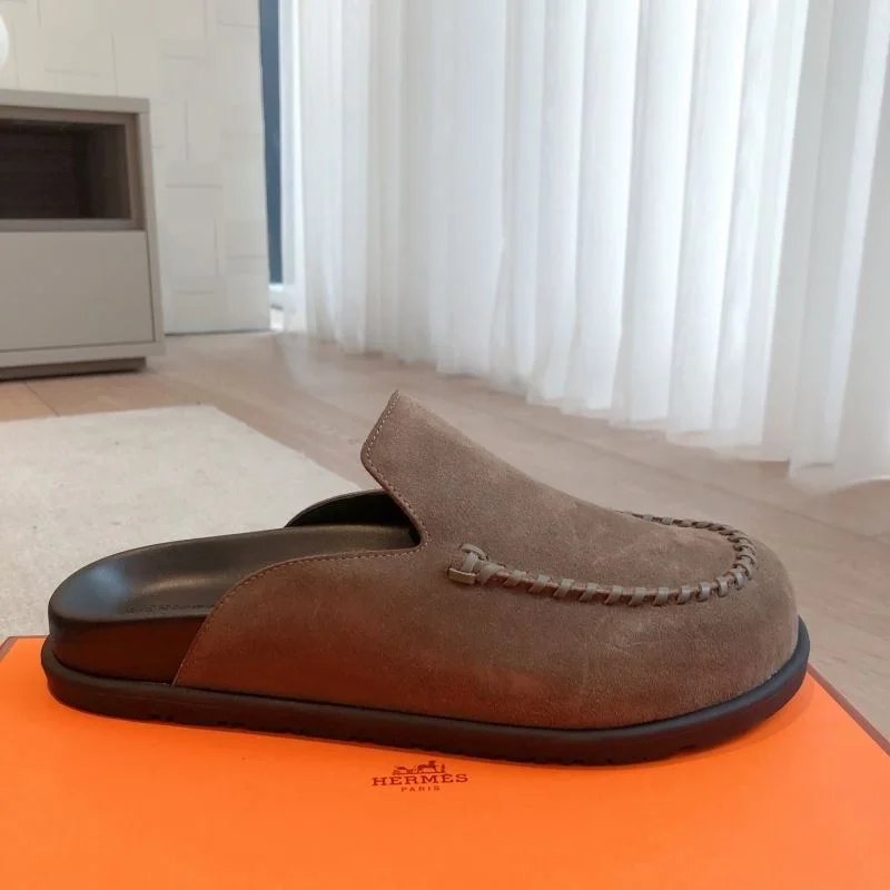 Sustainable Hermes Slippers 26791