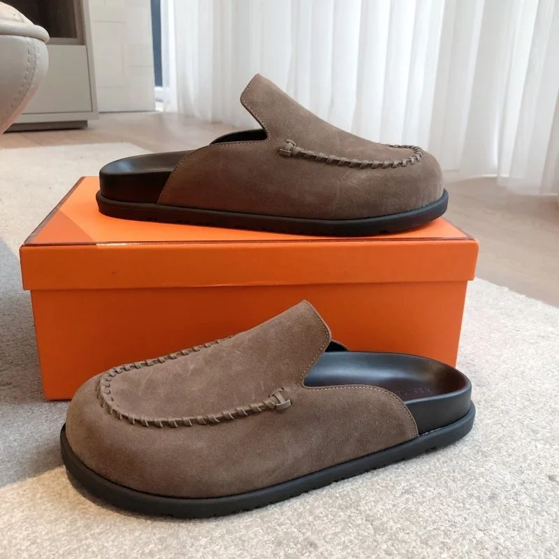 Sustainable Hermes Slippers 26791