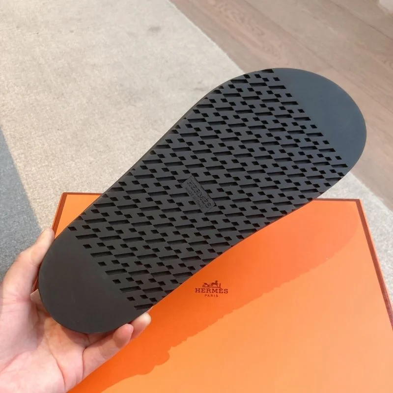 Sustainable Hermes Slippers 26791