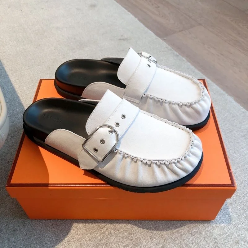 ZipUp Hermes Slippers 26775