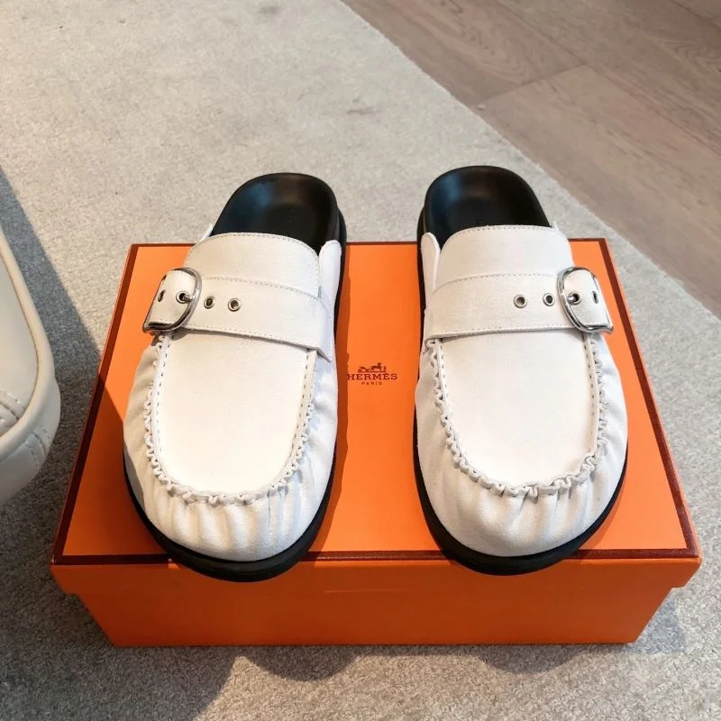 ZipUp Hermes Slippers 26775