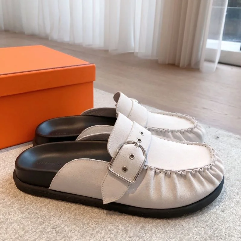 ZipUp Hermes Slippers 26775