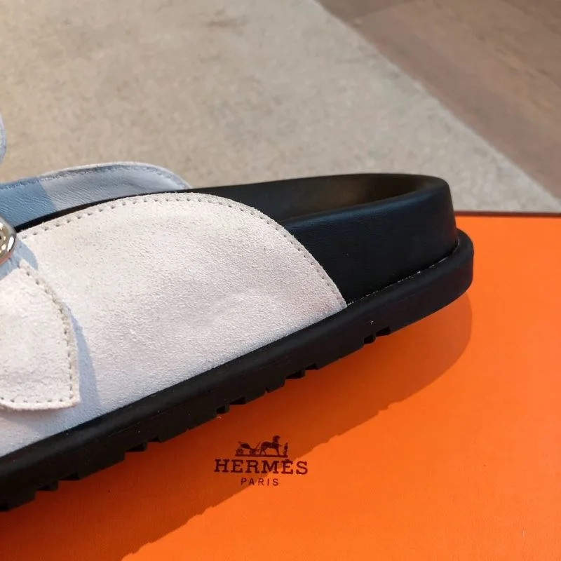 ZipUp Hermes Slippers 26775