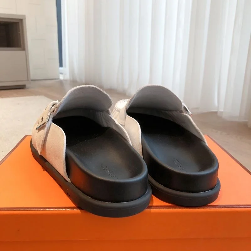 ZipUp Hermes Slippers 26775