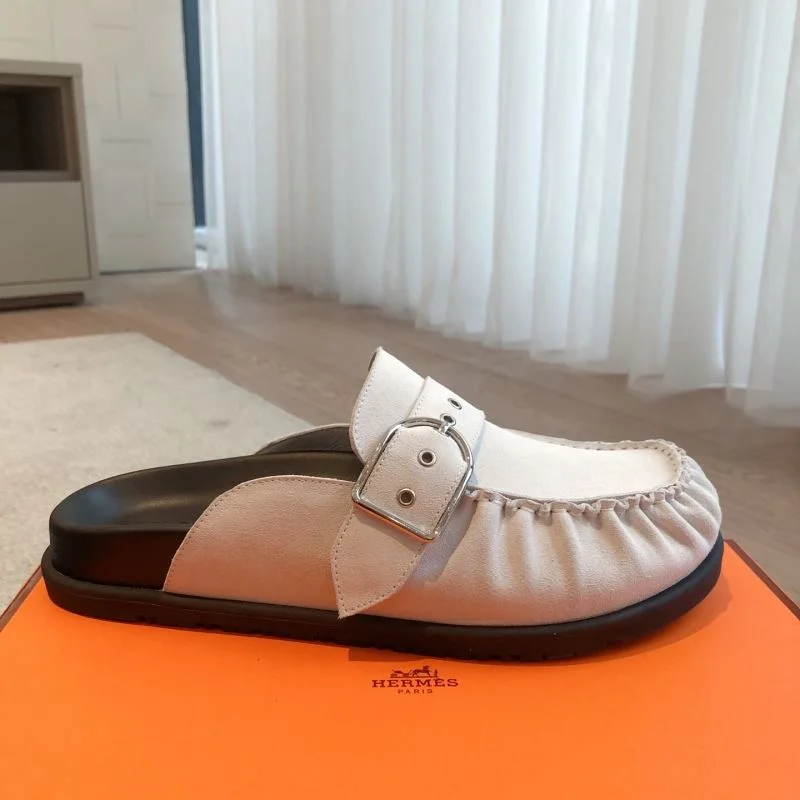ZipUp Hermes Slippers 26775