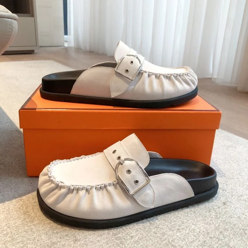 ZipUp Hermes Slippers 26775