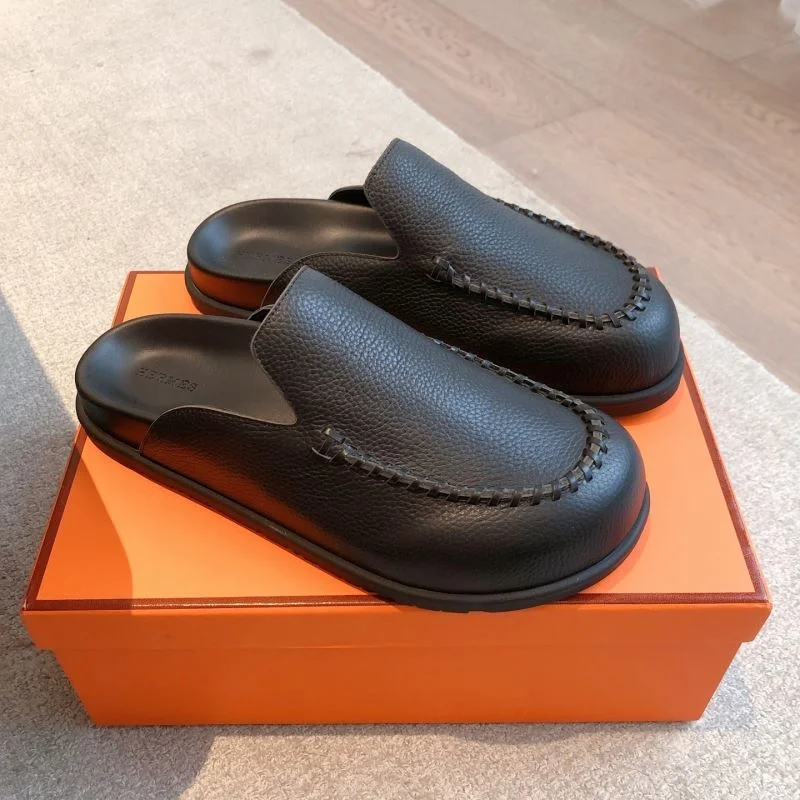 MoistureWicking Hermes Slippers 26773