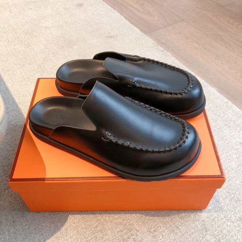 Hermes Slippers Attractive 26769