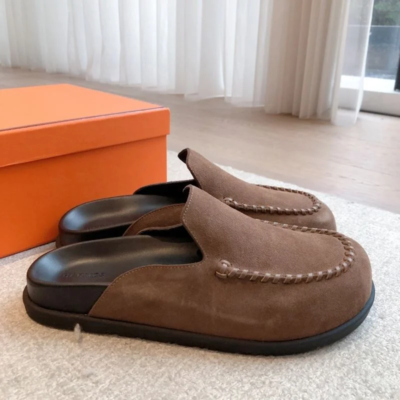 Original Hermes Slippers 26768