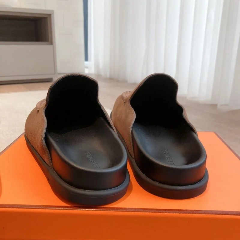 Original Hermes Slippers 26768
