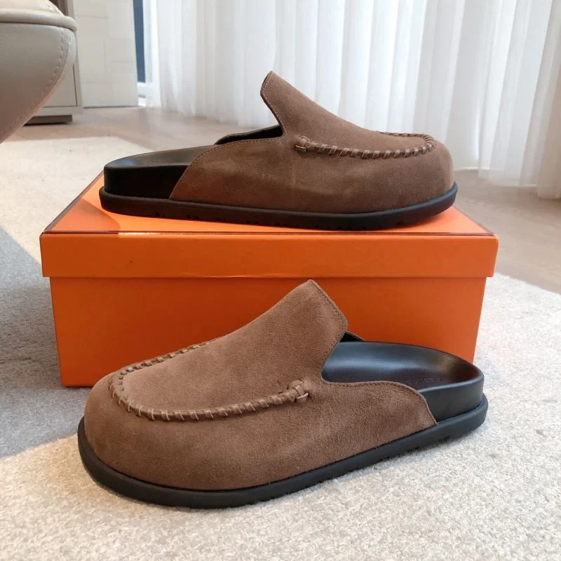 Original Hermes Slippers 26768