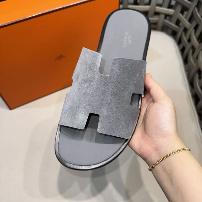 Hermes Slippers Practical 27819