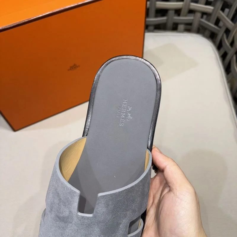 Hermes Slippers Practical 27819