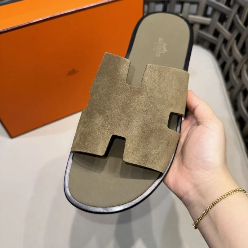 Trendsetting Hermes Slippers 27822