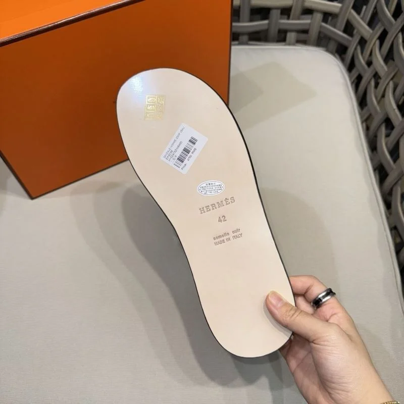Premium Hermes Slippers 27814