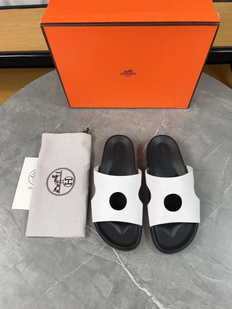 Hermes Slippers WaterResistant 27815