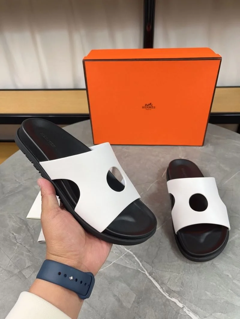 Hermes Slippers WaterResistant 27815