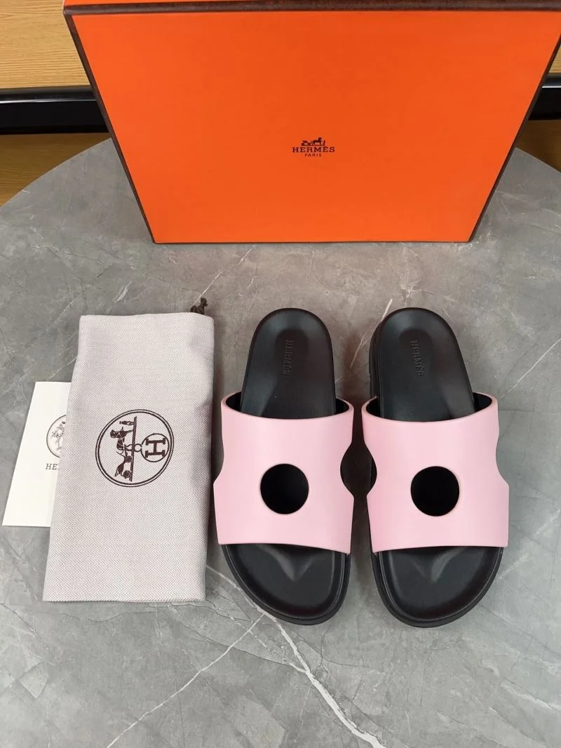 Bright Hermes Slippers 27808