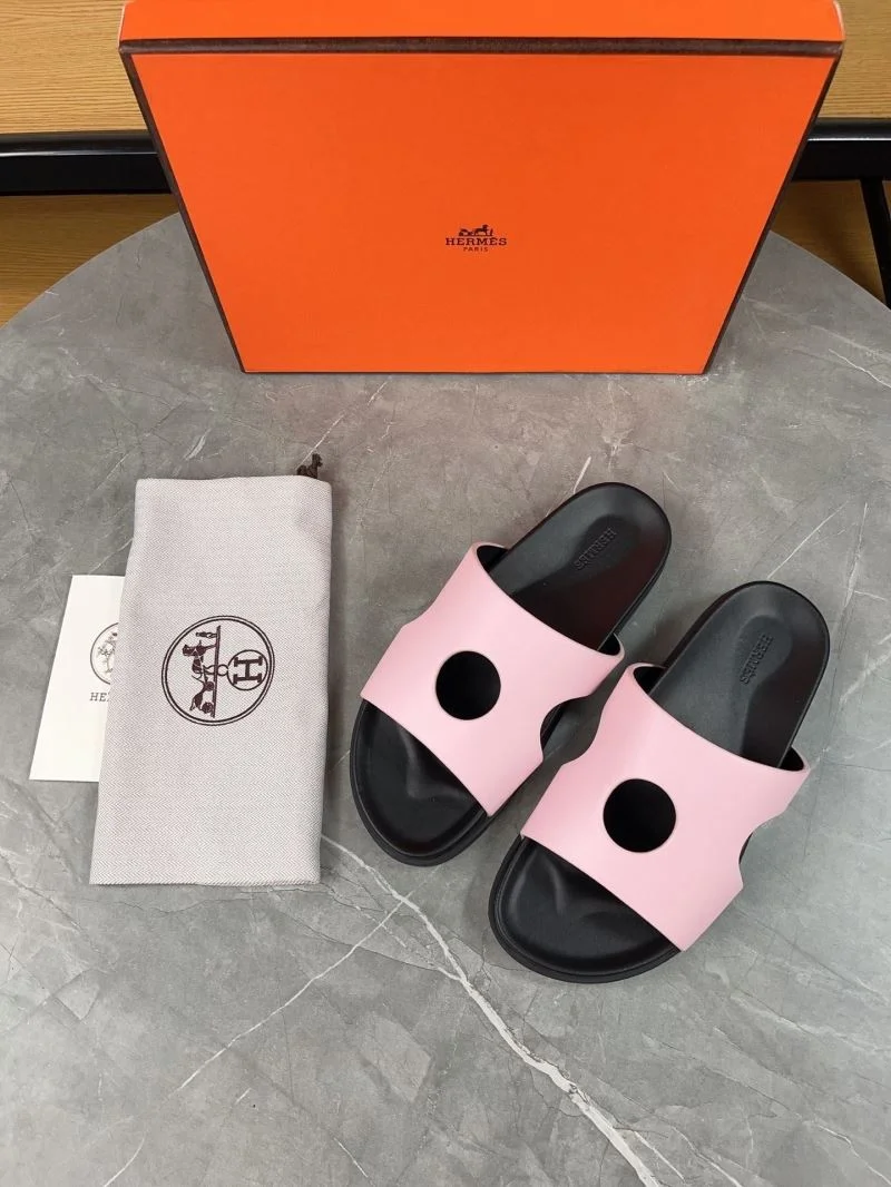 Bright Hermes Slippers 27808