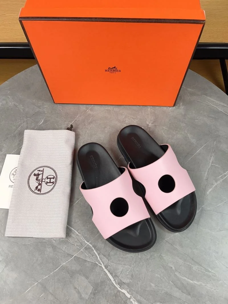 Bright Hermes Slippers 27808