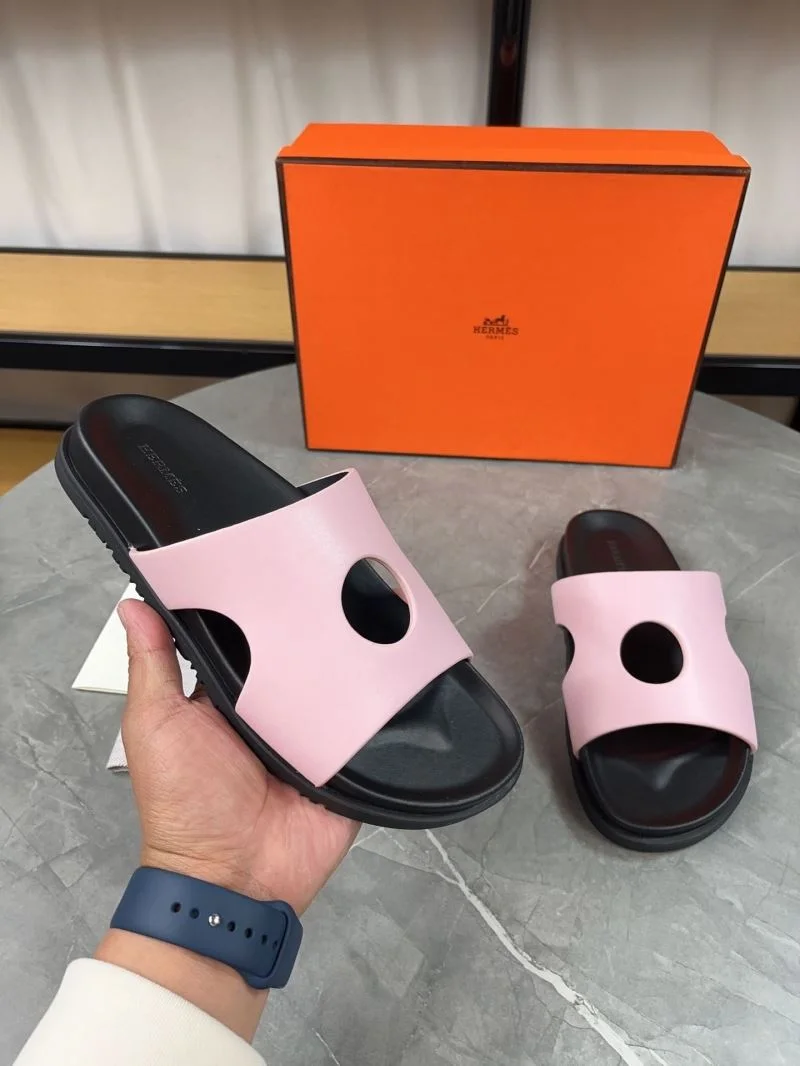 Bright Hermes Slippers 27808