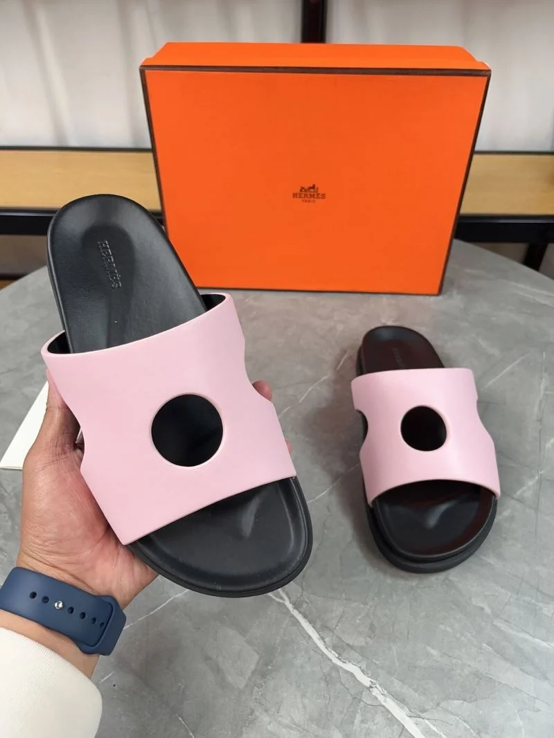 Bright Hermes Slippers 27808