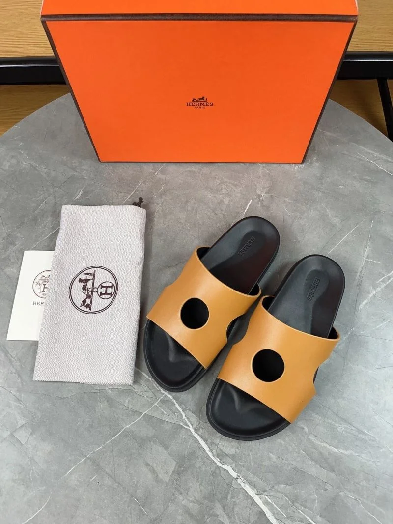 Packable Hermes Slippers 27801