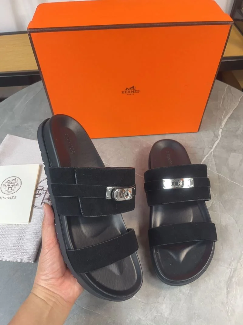 Hermes Slippers Effortless 27803