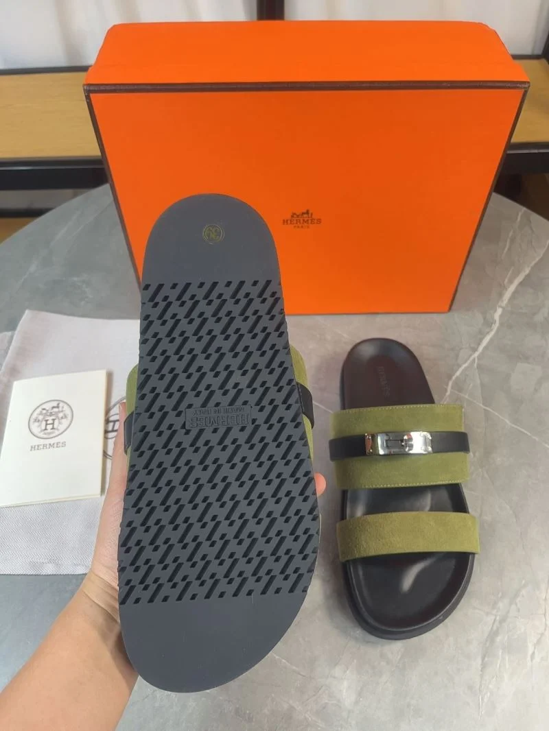 Refined Hermes Slippers 27800