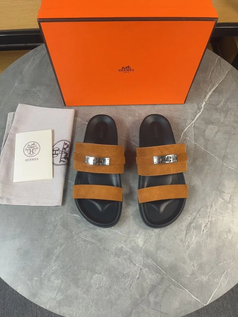 Minimalist Hermes Slippers 27794