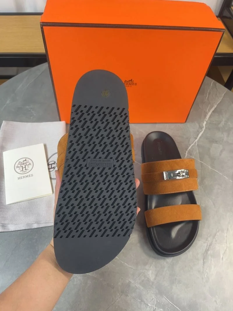 Minimalist Hermes Slippers 27794