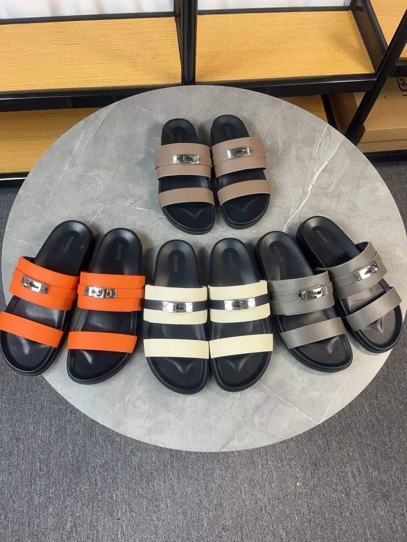 Hermes Slippers WaterResistant 27797
