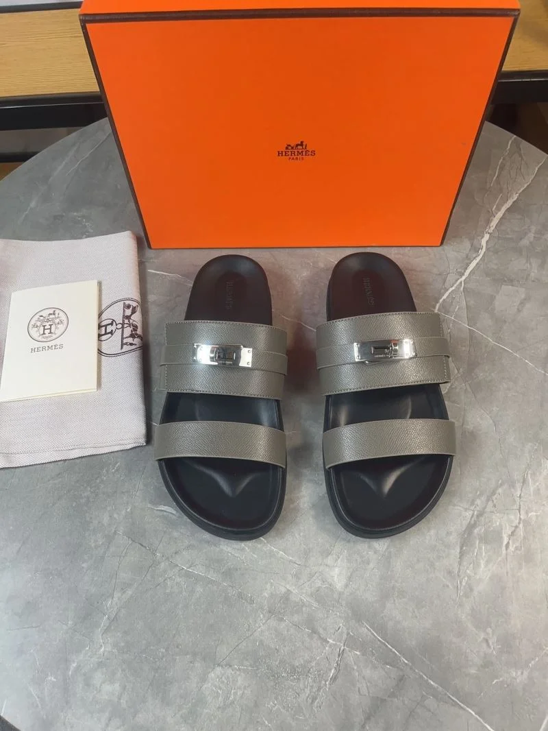 Hermes Slippers WaterResistant 27797