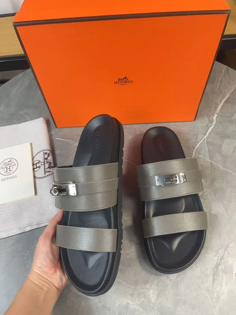 Hermes Slippers WaterResistant 27797
