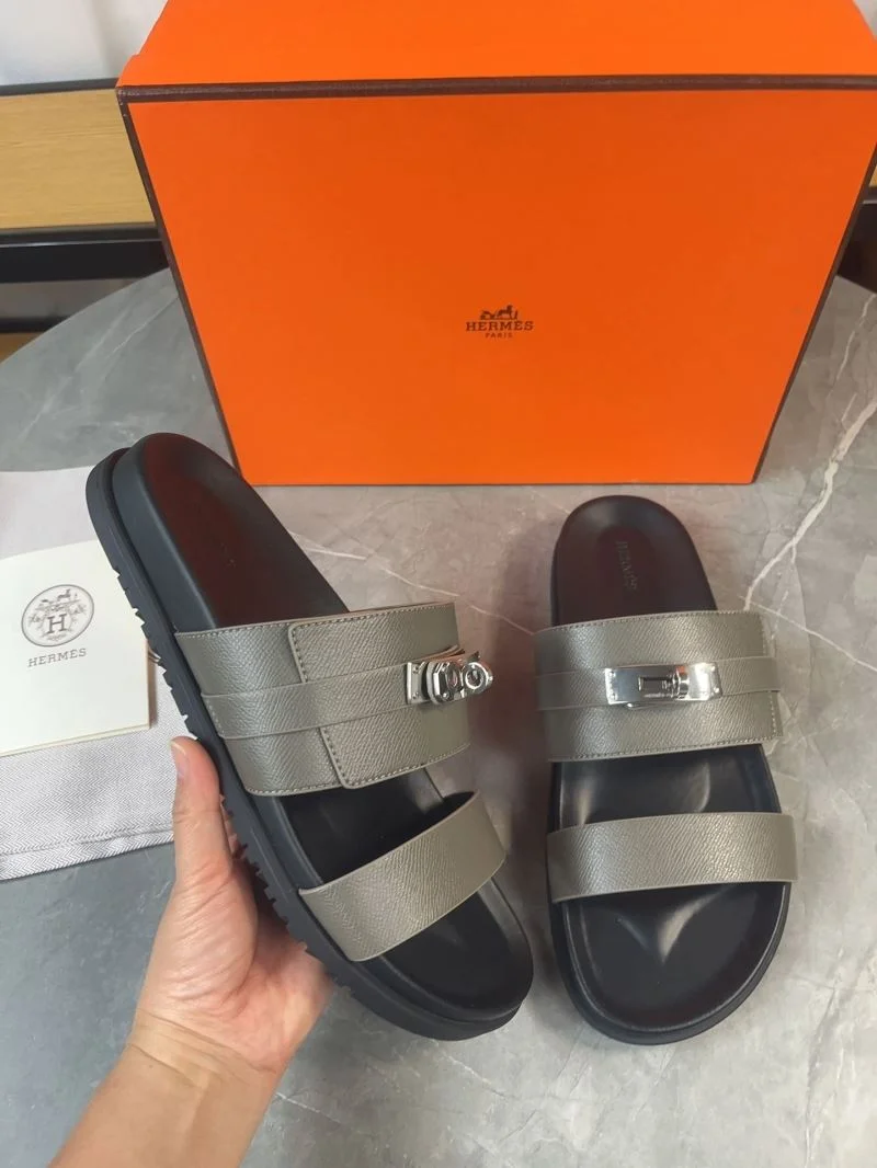 Hermes Slippers WaterResistant 27797