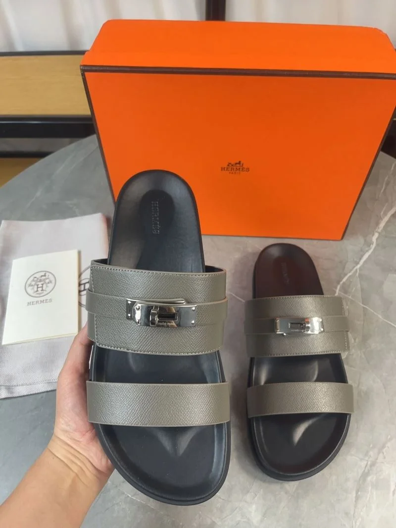 Hermes Slippers WaterResistant 27797