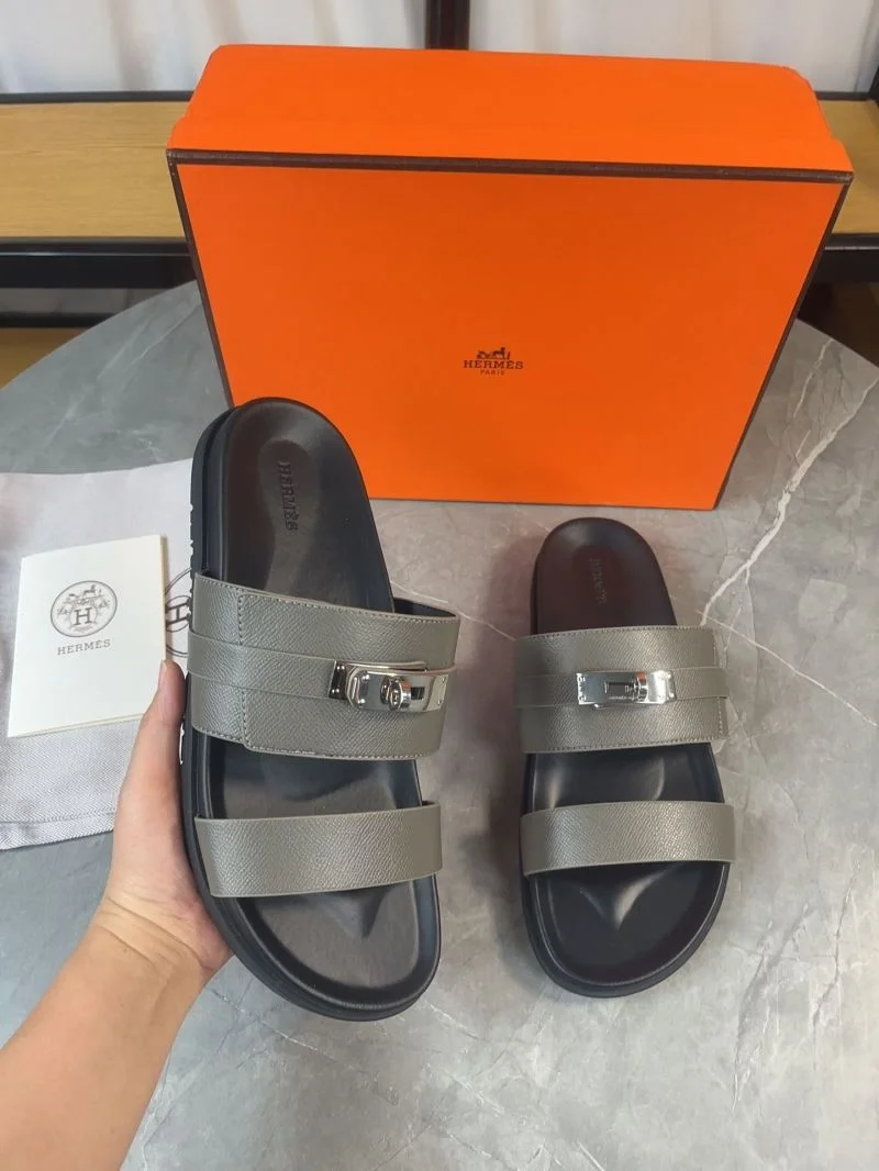 Hermes Slippers WaterResistant 27797