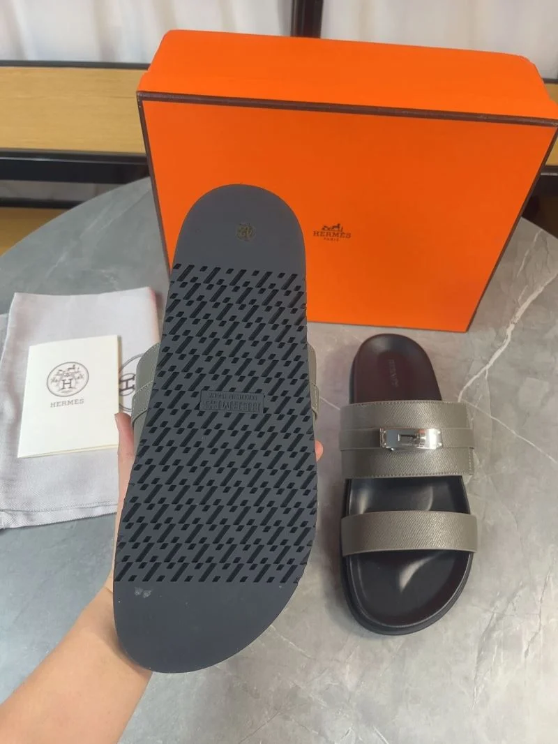Hermes Slippers WaterResistant 27797