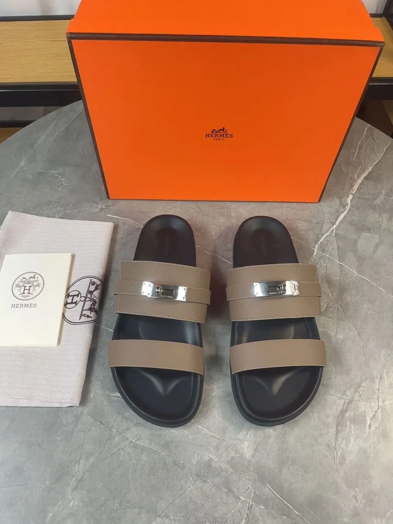 Neat Hermes Slippers 27790