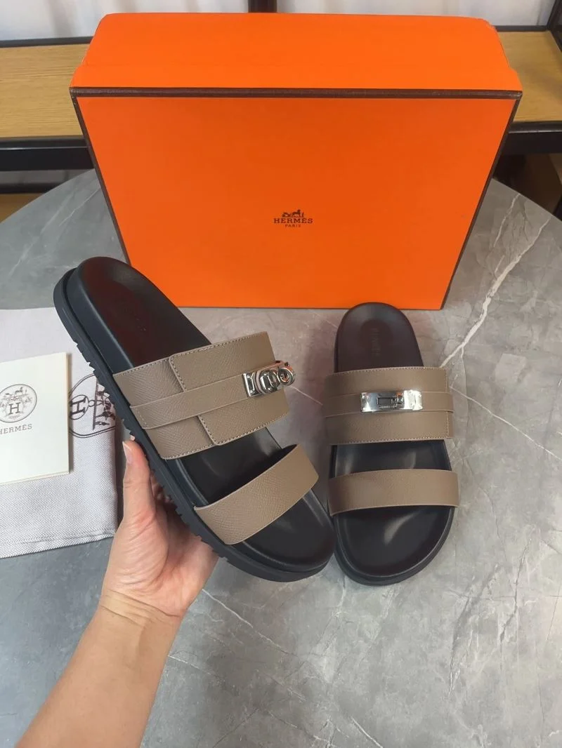 Neat Hermes Slippers 27790