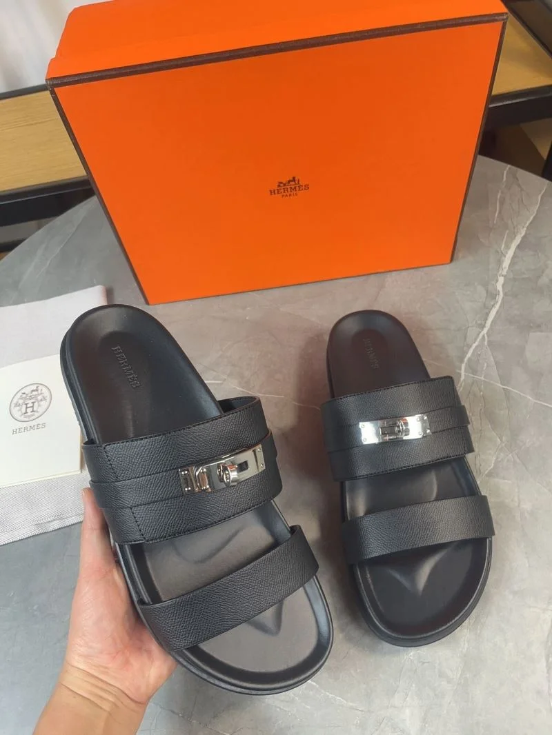 Trendy Hermes Slippers 27798