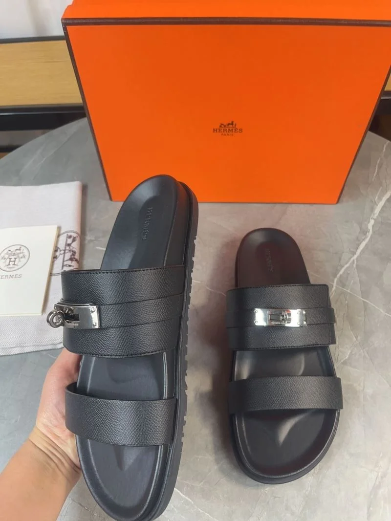Trendy Hermes Slippers 27798