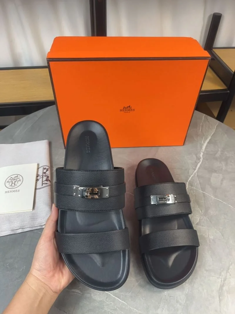 Trendy Hermes Slippers 27798