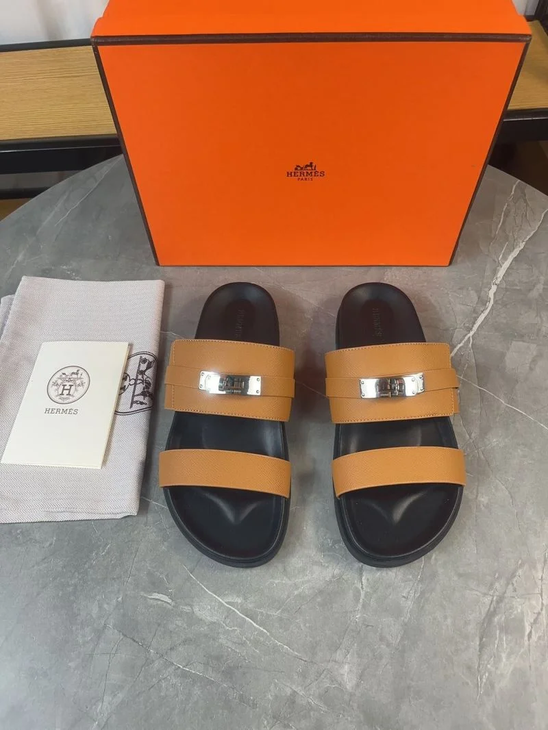 ZeroBulk Hermes Slippers 27791