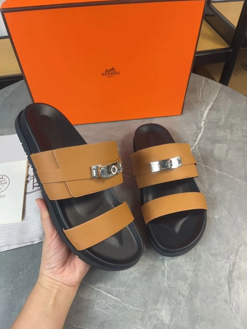 ZeroBulk Hermes Slippers 27791